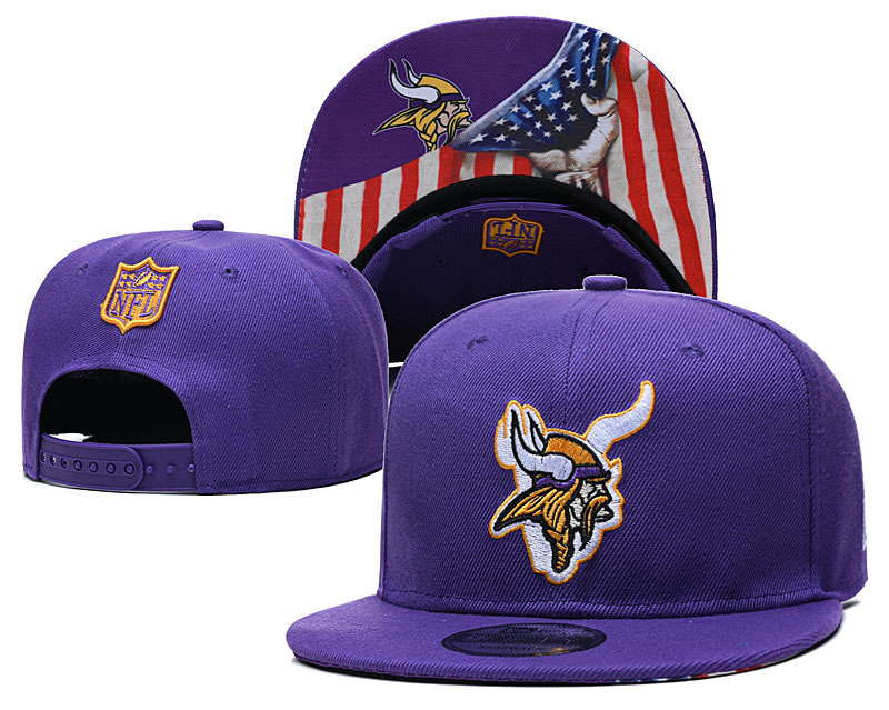 2020 NFL Minnesota Vikings GSMY hat 1229